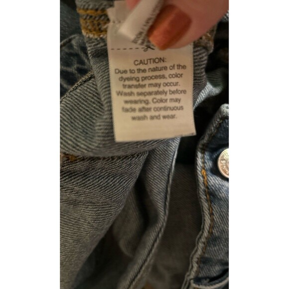 Wild Fable Women’s Mid Rise Wide Leg Cargo Jeans Size 10/R - Picture 5 of 9